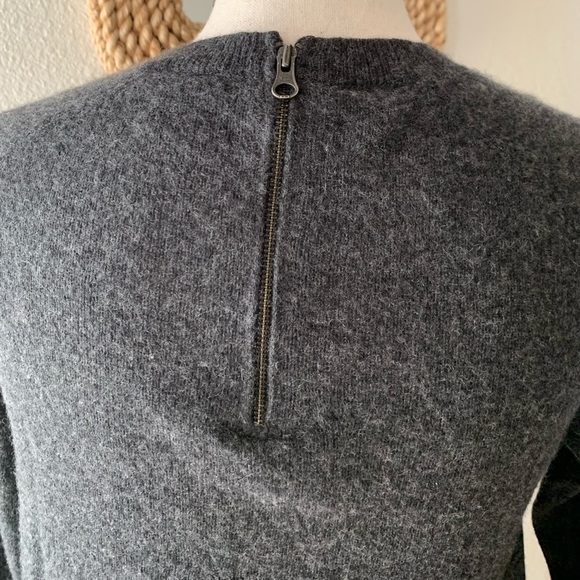 Halogen 100% Cashmere crew neck sweater - Picture 4 of 5